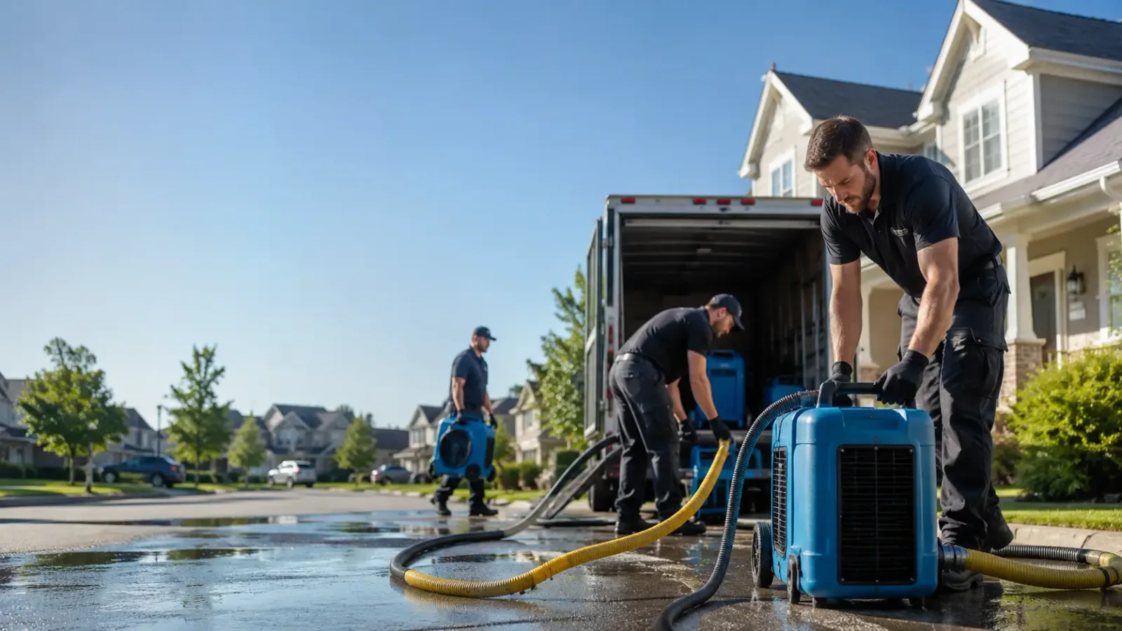 Water Damage Mitigation in Nitro, WV